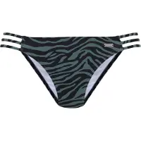 Venice beach Bikinitrusse mørkegrøn / sort