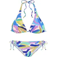 s.Oliver Bikini blå / gul / pink / hvid