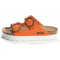 Bayton Pantoletter 'JAPET' orange