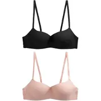 Next BH 'Ultimate Comfort' lyserød / sort