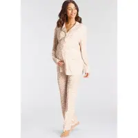 LASCANA Pyjamas camel / ecru