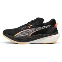 Puma Deviate NITRO 3 Running Shoes Men, Fitness, Black/Sun Stream, 40