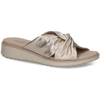 Caprice Mule, metallic, made of Leather without heel, Size 36