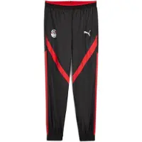 Puma Egypten Træningsbukser Pre Match Woven Africa Cup of Nations 2025 - Sort/Rød, størrelse Small