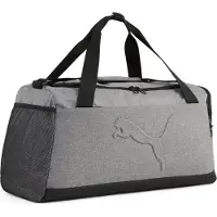 Puma Buzz Heather 35L Small Sports Bag, Accessories, Medium Gray Heather, OSFA