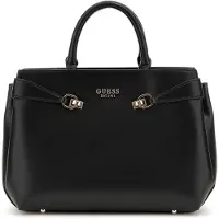 GUESS Skuldertaske 'Sac Bandoulière Lorelei Girlfriend S Black' sort