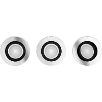 Philips Hue White Ambiance Milliskin Indbygningsspots (3-pak)