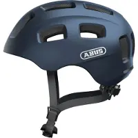 ABUS Cykelhjelm - Youn-I 2.0 - Midnight Blue - - 48-54 cm - Cykelhjelm