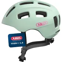 ABUS Youn-I 2.0 - iced mint - MEDIUM (52-57 cm)