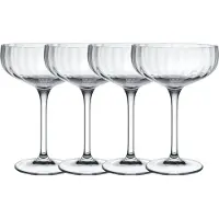 Villeroy & Boch Rose Garden champagneglas 12 cl 4-pak Clear