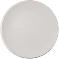 Villeroy & Boch NewMoon gourmettallerken 32 cm Hvid