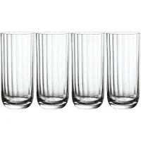Villeroy & Boch Rose Garden longdrinkglas 4-pak 45 cl Klar