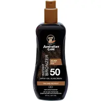 Australian Gold Sunscreen SPF50 Spray Gel With Instant Bronzer 237ml