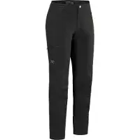 Arc'teryx - Vandretøj dame - Gamma SL Pant W Black til UnisexSoftshell - Størrelse 6 US - Sort