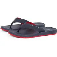 Tommy Hilfiger Tommy Hilfigertil mænd. FM0FM05361 Hjemmesko Softer 1D navy (43), Fast, Ingen, Badetøj, Blå
