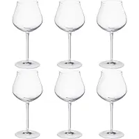 Georg Jensen Sky rødvinsglas 50 cl 6-pak Krystallinsk