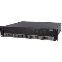 Audac CAP424 - Strømforstærker - sort