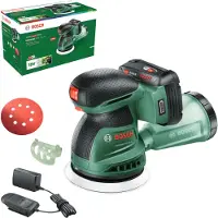 Bosch UniversalOrbit 18V-20, Rystepudser, Sort, Grøn, 10000 OPM, 23000 OPM, 1 mm, 5,5 m/s²