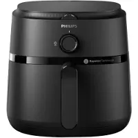 Philips 1000 Series NA130 - Varmluftsrister - 6.2 liter - 1.7 kW - sort