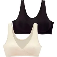 Petite fleur Amme-BH creme / sort
