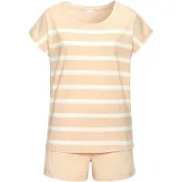 s.Oliver Shorty beige / hvid
