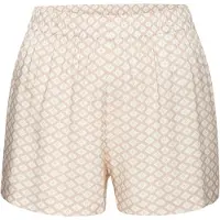 LASCANA Pyjamasbukser beige / hvid