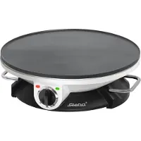 Steba CR 32 - Pandekagepande - 1.2 kW - hvid/sort