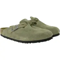 Birkenstock Træsko 'Boston' taupe