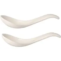 Villeroy & Boch Soup Passion Asia ske 2-pak porcelæn