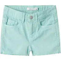 Name it Shorts - Noos - NkfRose - Blue Light - - 9 år (134) - Shorts