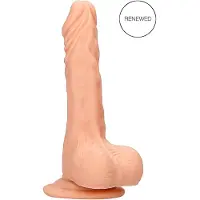 Realrock Dildo med Testikler 20 cm