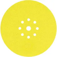 DeWalt DT3164-QZ - Sandpapirsark - for multiformål, blødtræ, maling - 10 stykker - rund - kornstørrelse: 60 - 225 mm x 225 mm