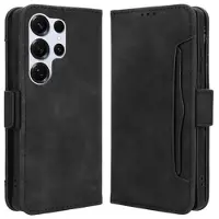 Mtp Products Samsung Galaxy S25 Ultra Kortholder Pung Etui - Sort