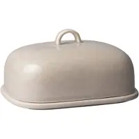 Villeroy & boch Perlemor Home smørboks 15,5x12,5 cm Beige
