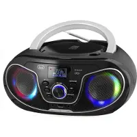 Trevi CMP 588 DAB, Analog, DAB, DAB+, FM, 87,5 - 10 MHz, 174 - 240 MHz, Afspiller, CD, CD-RW