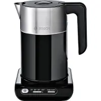 Bosch Elkedel Styline TWK8613P - Sort - 2400 W