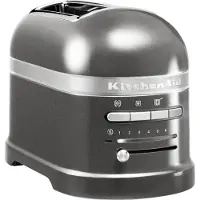 KitchenAid Artisan brødrister 2-skiver Medallion silver