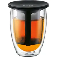 Bodum Tea For One glas med tesi sort