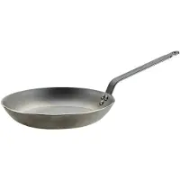 De Buyer CARBONE PLUS - Stegepande - 28 diameter x 4 cm - rund