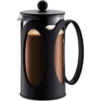 Bodum stempelkande Caffettiera sort 8 kopper