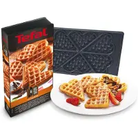 Tefal XA800612 Snack Collection - box 6: Heartshaped Waffles