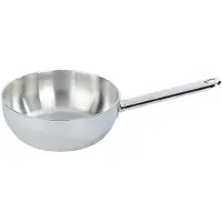 Demeyere Apollo 7 sauterpande rustfrit stål Ø18 cm