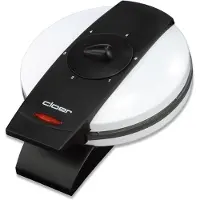Cloer 261, Sort, Hvid, 15 cm, 0,93 m, 800 W, 230 V, 214 mm
