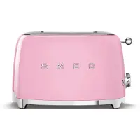 Smeg Tsf01 50s Style Brødrister 2 Riller