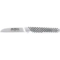 Global GSF-16 skrællekniv 6 cm lige Rustfrit stål