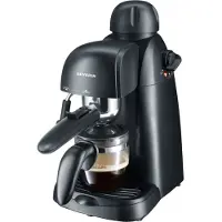 Severin KA 5978 espressomaskine 4 kopper Sort