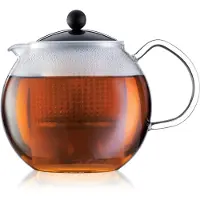 Bodum Assam, Enkelt tekande, 1500 ml, Sort, Transparent, Glas, Plast