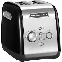 KitchenAid brødrister automatisk 2 skiver Onyx black