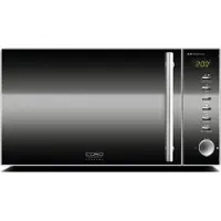 Caso M 20, Bordplade, Solo mikroovn, 20 L, 800 W, Knapper, Dreje, Sort