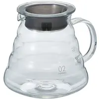 Hario V60 Range Server 02 kaffekande, 600 ml